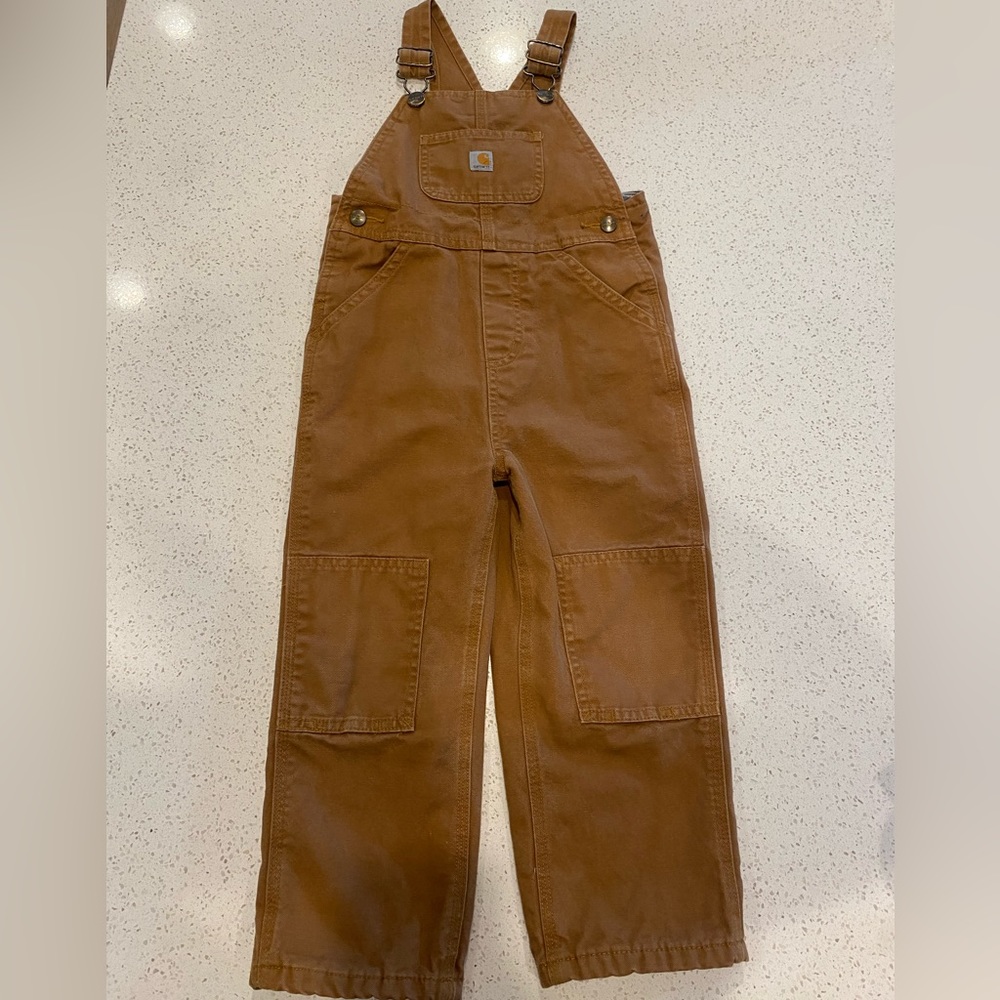 Toddler Carhartt overalls